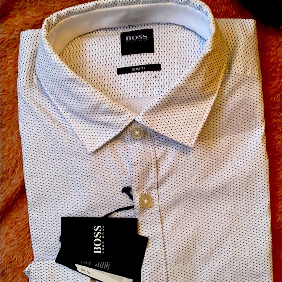 Slim Fit Men’s button down - Picture 1 of 4